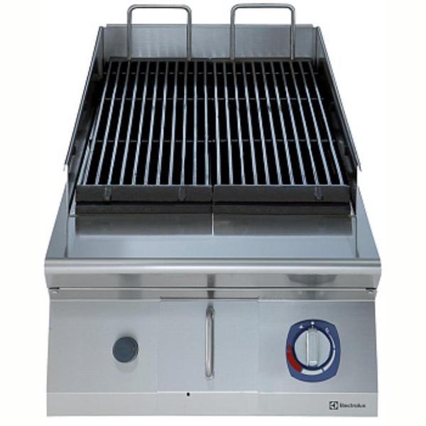 Electrolux Professional Powergrill-gazlı Set Üstü Hp Barbekü, Pişirme Yüzeyinde Max.350°c Sıcaklık, Döküm Izgaralı, Radyan Isıtma, Paslanmaz Brulörlü - 400 Mm E9GRGDGC0P - Image 1