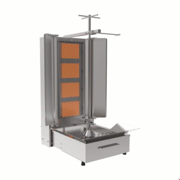 İnoksan Pdg403 Gazlı Döner Ocağı - Image 1