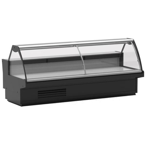 Öztiryakiler Leopard 800 Et Teşhir Dolabı, 135x80x122 Cm - Image 1