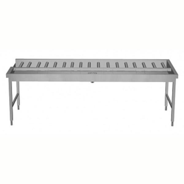 Electrolux Professional Manuel Ayrıştırma Tezgahı, 5 Sepetli, Yandan Bağlantı, Sağdan>sola, 2640 Mm HSMSS5RL - Image 1