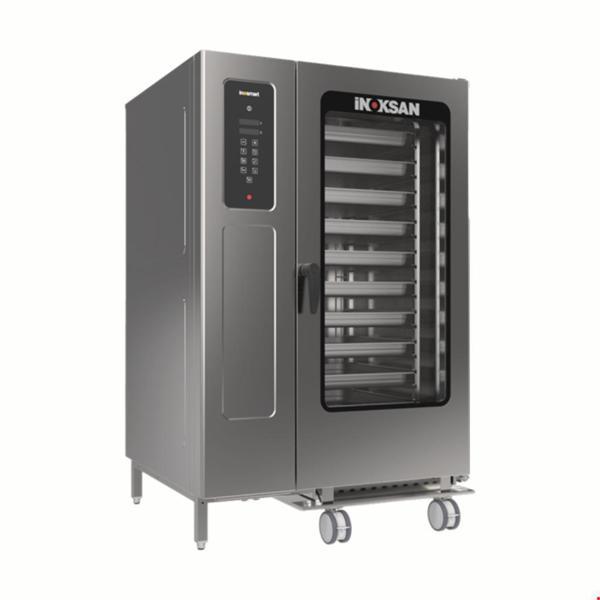 İnoksan Fke 40 Digital Panelli Konveksiyonlu Elektrikli Fırın Gn 1/1 40 Tepsi - Image 1