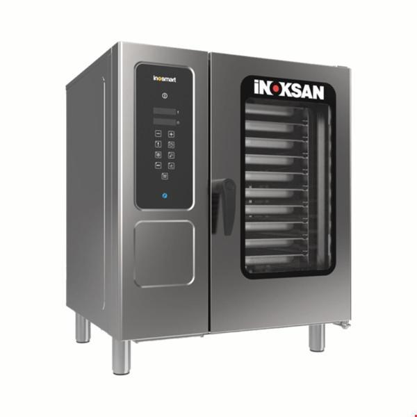 İnoksan Fkg 10 Digital Panelli Konveksiyonlu Gazlı Fırın Gn 1/1 10 Tepsi - Image 1