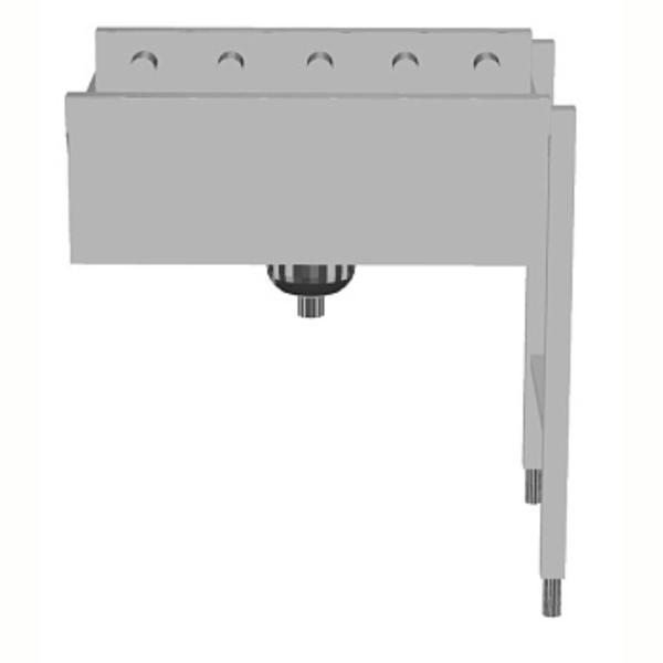 Electrolux Professional Derin Hazneli Kısa Silindirli Konveyör, 800 Mm HSSRDB8 - Image 1
