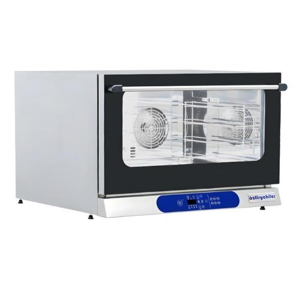 Öztiryakiler Okfbe 40604 E Konveksiyonlu Pastane Fırını, 4 Tepsili, Elektrikli, Dijital, 40x60 Cm - Image 1
