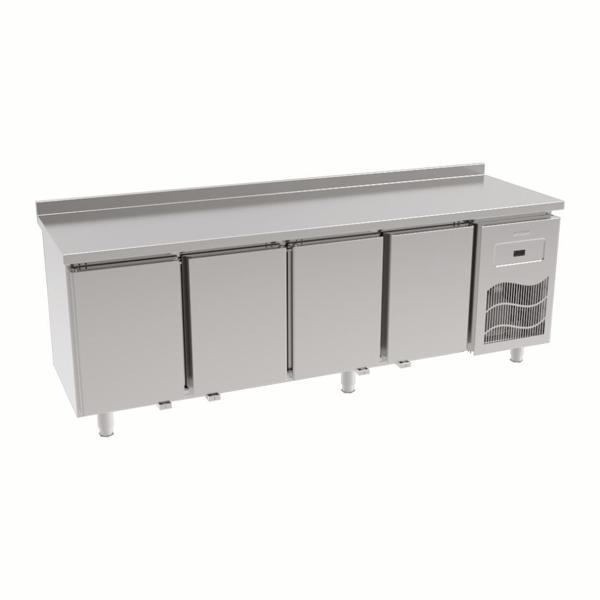 İnoksan Sbn246r - 4 Kapılı Tezgah Tipi Buzdolabı - Image 1