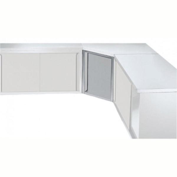 Electrolux Professional Duvar Dolabı, 1 Çarpar Kapılı, Köşe Tip TAA1P7 - Image 1