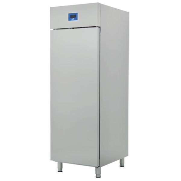 Öztiryakiler Tek Inox Kapılı Dik Tip Buzdolabı, Gn 600 Nmv Model, 304 Kalite - Image 1