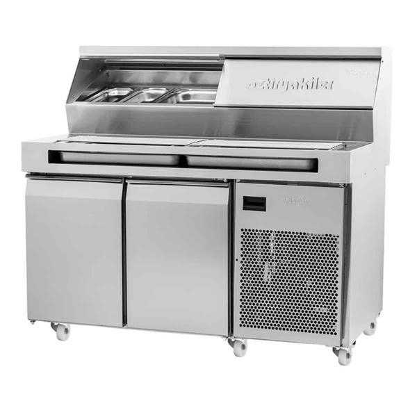 Öztiryakiler 2 Kapılı Pizza Hazırlık Dolabı - Image 1