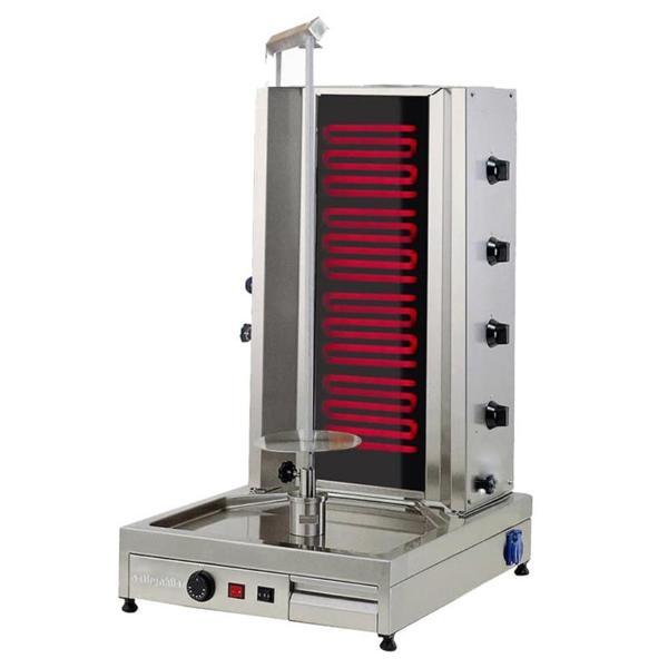 Öztiryakiler Elektrikli Döner Ocağı, Alttan Motorlu, 4 Radyanlı, Typ 4eu W - Image 1