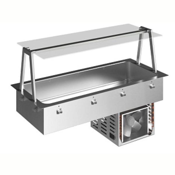 Electrolux Professional Kapasiteli) Led Aydınlatmalı A Tipi Üst Raf D10C4O - Image 1