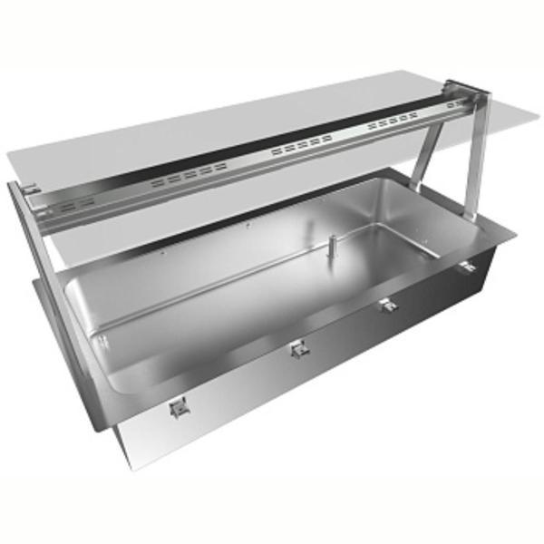 Electrolux Professional Kapasiteli) 1 Adet A Tipi Üst Raf Ve Halojen Lambalı D01C4 - Image 1