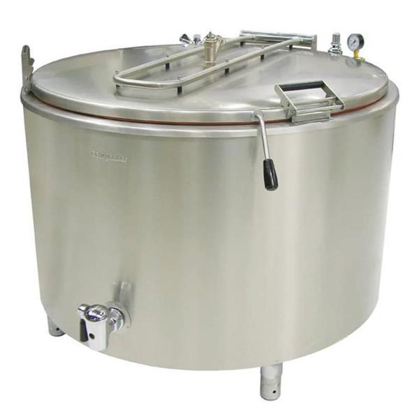 Öztiryakiler Buharlı Kaynatma Kazanı, 500 Lt, Okbt 500 - Image 1