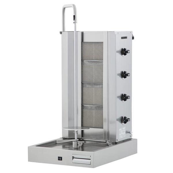 Öztiryakiler Gazlı Döner Ocağı, Alttan Motorlu, 4 Gud-eco Model - Image 1