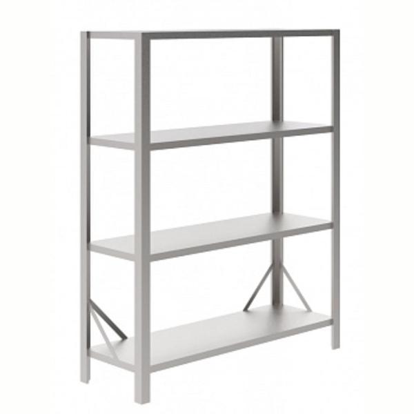 Electrolux Professional Paslanmaz Çelik Düz Etejer Seti, 4 Raflı, 1570 Mm NSC1570 - Image 1