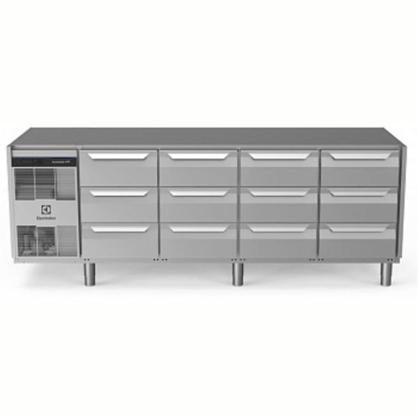Electrolux Professional Endüstriyel Soğuk Tezgah 12x1/3 Çekmeceli 590 Lt,-2+10 °c, Aısı 304, Üst Tablasız EH4H7CCCC - Image 1