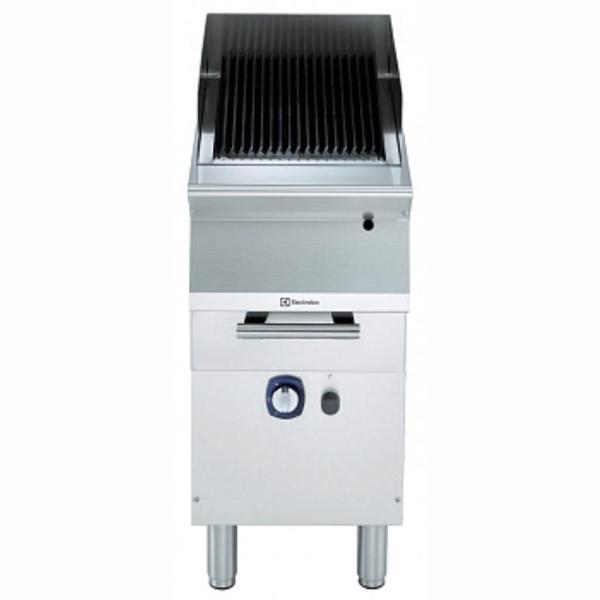 Electrolux Professional Gazlı Barbekü-grill, Çift Taraflı Döküm Izgaralı (et İçin Yivli, Balık-sebze İçin Düz), Alt Standlı E9GRGDGCFU - Image 1