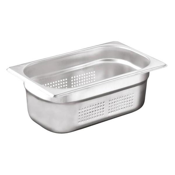 Öztiryakiler Delikli Gastronom Küvet, 4 Cm, Gnp 1/4 - Image 1