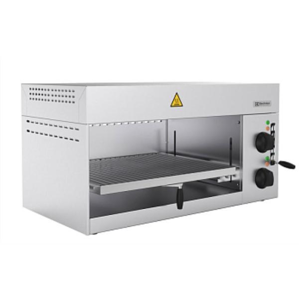 Electrolux Professional Elektrikli Salamander, Önü Açık, Ayarlanabilir Izgara, 760 Mm, Gn1/1'e Uygun, 4 Kw, 1 Ph, 230v, 50/60 Hz E0UUBEBOMOA - Image 1