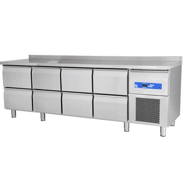 Öztiryakiler 8 Çekmeceli Yatay Tip Buzdolabı, Tag 470 Nmv - Image 1