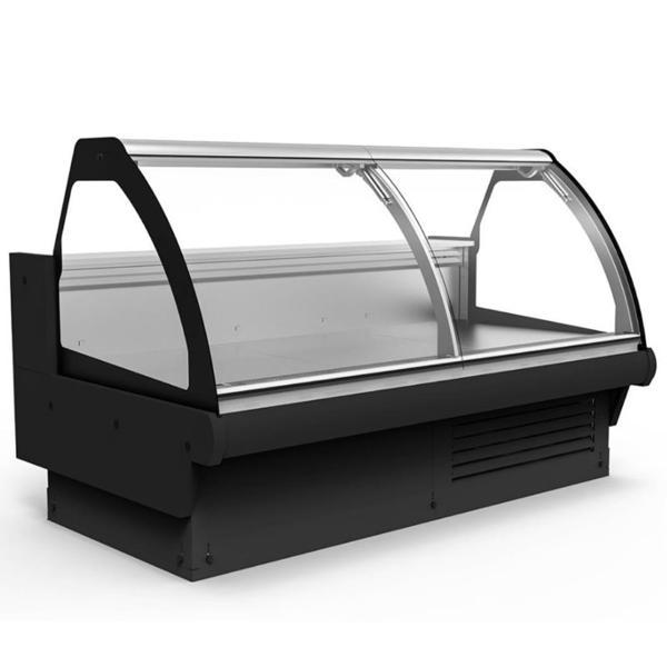 Öztiryakiler Leopard 800 Et Teşhir Dolabı, 322,5x80x120 Cm - Image 1