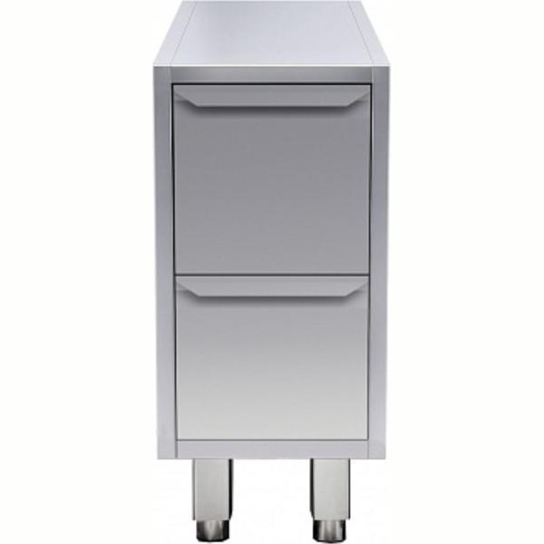 Electrolux Professional 2 Çekmeceli Alt Dolap - 400 Mm - Modular Line TE2C4 - Image 1