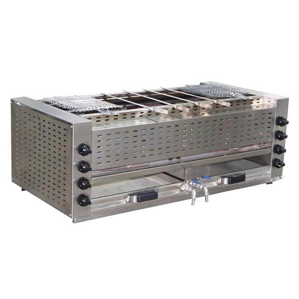 Öztiryakiler Gazlı Şiş Kebap, 4 Radyanlı, Ogsdk-11p - Image 1