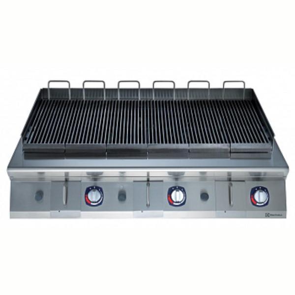 Electrolux Professional Powergrill-gazlı Set Üstü Hp Barbekü, Geniş Tip, Pişirme Yüzeyinde Max.350°c Sıcaklık, Döküm Izgaralı, Radyan Isıtma, Paslanmaz Brulörlü - 1200 Mm E9GRGLGC0P - Image 1