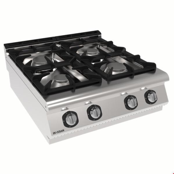 İnoksan 9kg 20s 1 Modul Gazlı Setüstü Kuzine - Image 1