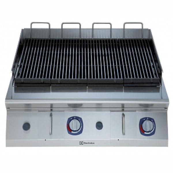 Electrolux Professional Powergrill-gazlı Set Üstü Hp Barbekü, Pişirme Yüzeyinde Max.350°c Sıcaklık, Döküm Izgaralı, Radyan Isıtma, Paslanmaz Brulörlü - 800 Mm E9GRGHGC0P - Image 1