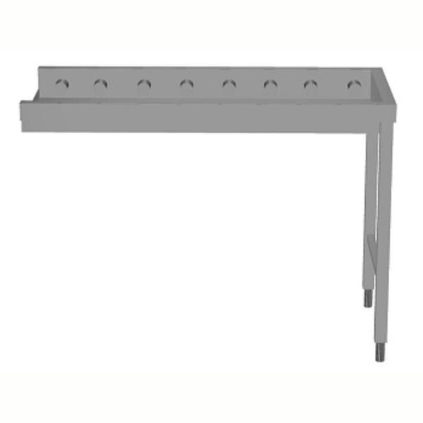 Electrolux Professional Konveyör, Sonlandırma Plakalı Kısa Silindirler, 1200 Mm HSSRCEP12 - Image 1