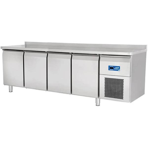 Öztiryakiler 4 Inox Kapılı Yatay Tip Buzdolabı, Tag 470 Nmv Model - Image 1