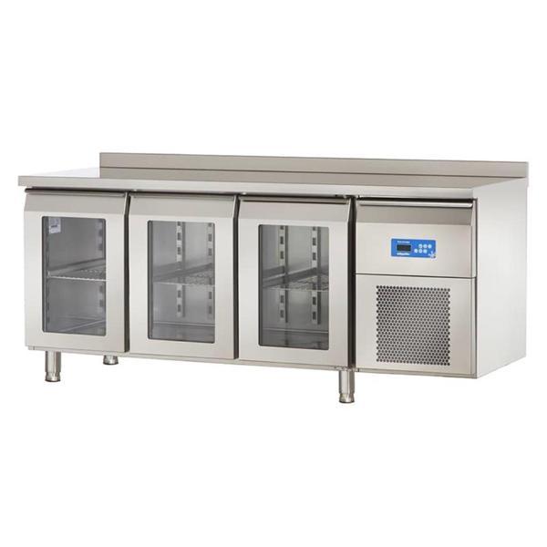 Öztiryakiler 3 Cam Kapılı Yatay Tip Buzdolabı, Tag 370 Nmv 304 Kalite - Image 1