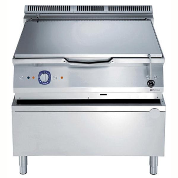 Electrolux Professional 100 Lt Gazlı Otomatik Devrilir Tava, Duomat Tabanlı, Musluklu, Termostatik Kontrol - 1000 Mm E9BRGJDPFM - Image 1