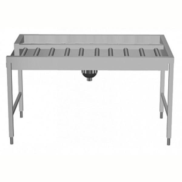 Electrolux Professional 3 Sepetli Manuel Ayrıştırma Tezgahı, Yandan Bağlantılı, Soldan > Sağa, 1620 Mm HSMSS3LR - Image 1