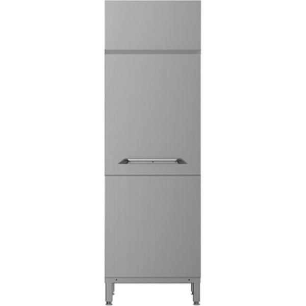 Electrolux Professional Endüstriyel Çift Durulamalı Green& Clean Konveyörlü Bulaşık Makinası İçin Orta Boy Ön Yıkama Modülü NMPWDRE - Image 1