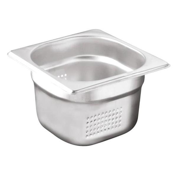 Öztiryakiler Delikli Gastronom Küvet, 15 Cm, Gnp 1/6 - Image 1