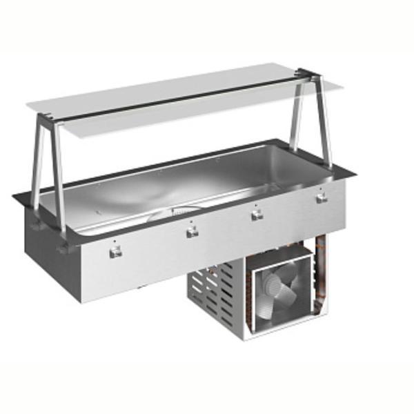 Electrolux Professional Tepsi Kapasiteli) Led Aydınlatmalı A Tipi Üst Raf D11C4O - Image 1