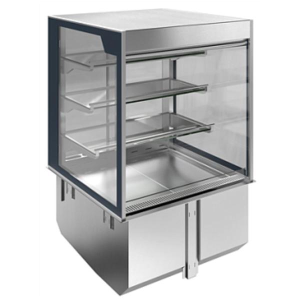 Electrolux Professional Soğutmalı Teşhir Üniteli, Kare, Orta Servis - 4 Saat (2 Gn Tepsi Kapasiteli) D15R2 - Image 1