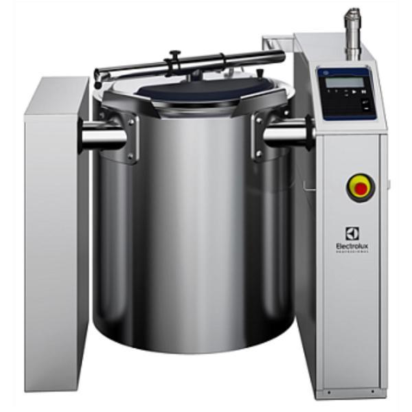 Electrolux Professional Elektrikli Kaynatma Kazanı, 80 Lt Karıştırıcılı, Elektronik Kontrol, Otomatik SM6V80 - Image 1