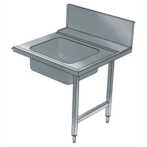 Electrolux Professional Bulaşık Giriş Tezgahı, Derin Evyeli, 1400 Mm, Kazan Yıkama Makinesi İçin, Sağdan Sola BHPPTB14R - Image 1