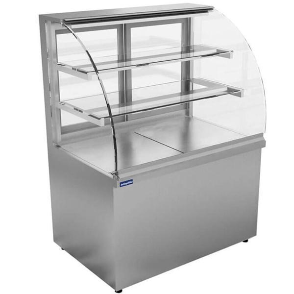 Öztiryakiler Etd-11n10 Bombe Camlı Nötr Teşhir Dolabı, 240 Lt, 100x70x135 Cm - Image 1