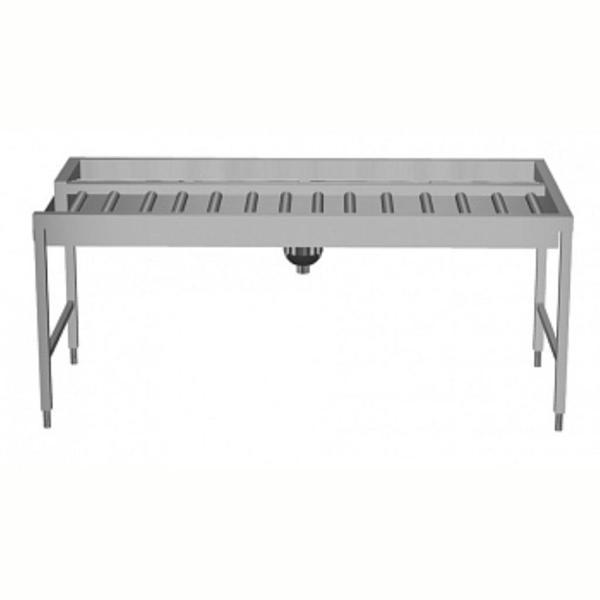 Electrolux Professional 4 Sepetli Manuel Ayrıştırma Tezgahı, Yandan Bağlantılı, Soldan > Sağa, 2130 Mm HSSDB11 - Image 1