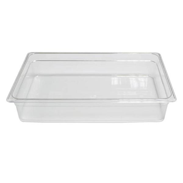 Öztiryakiler Polikarbon Gastronom Küvet, 10 Cm, Gn 1/1 - Image 1