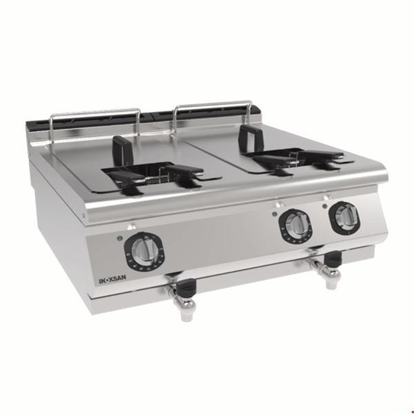 İnoksan 7fe20s - Tam Modül Set Üstü Elektrikli Fritöz - Image 1