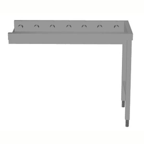 Electrolux Professional Konveyör, Sonlandırma Plakalı Kısa Silindirler, 1100 Mm HSSRCEP11 - Image 1