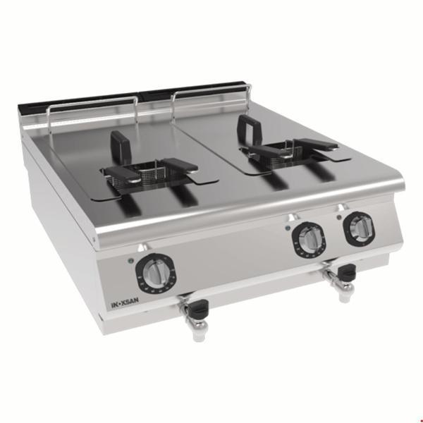 İnoksan 9fe20s - 1 Modül Set Üstü Elektrikli Fritöz - Image 1