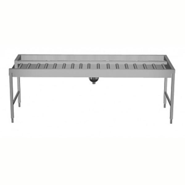 Electrolux Professional 5 Sepetli Manuel Ayrıştırma Tezgahı, Yandan Bağlantılı, Soldan > Sağa, 2640 Mm HSMSS5LR - Image 1