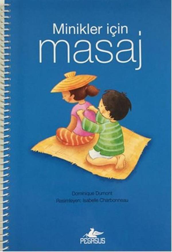 Minikler İçin Masaj - Pegasus Yayınevi - Image 1