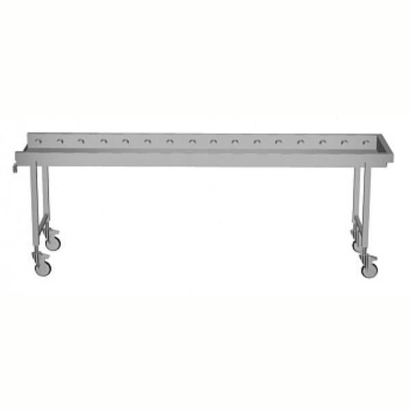 Electrolux Professional Mobil Konveyör, Kısa Silindirler, 2645 Mm HSSRC26M - Image 1