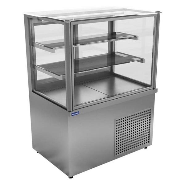 Öztiryakiler Borulu Tip Soğuk Teşhir Dolabı,360 Lt,150x70x135 Cm,Etd-14c15 Model - Image 1